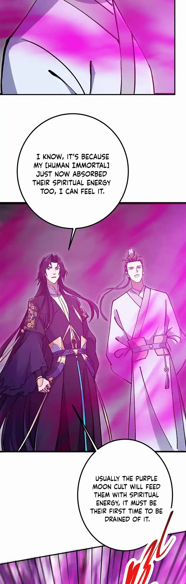 Keep A Low Profile, Sect Leader Chapter 306