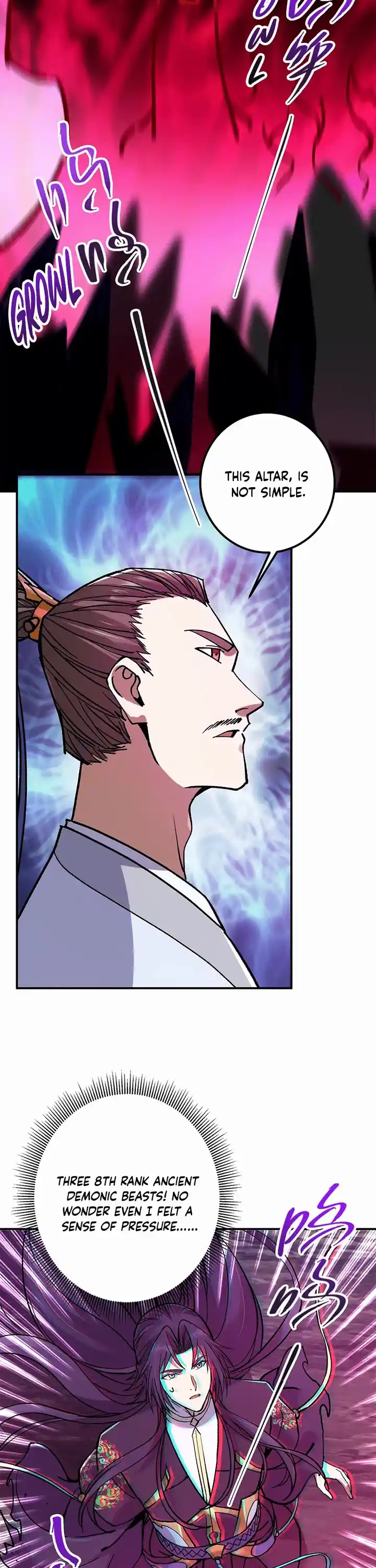 Keep A Low Profile, Sect Leader Chapter 306