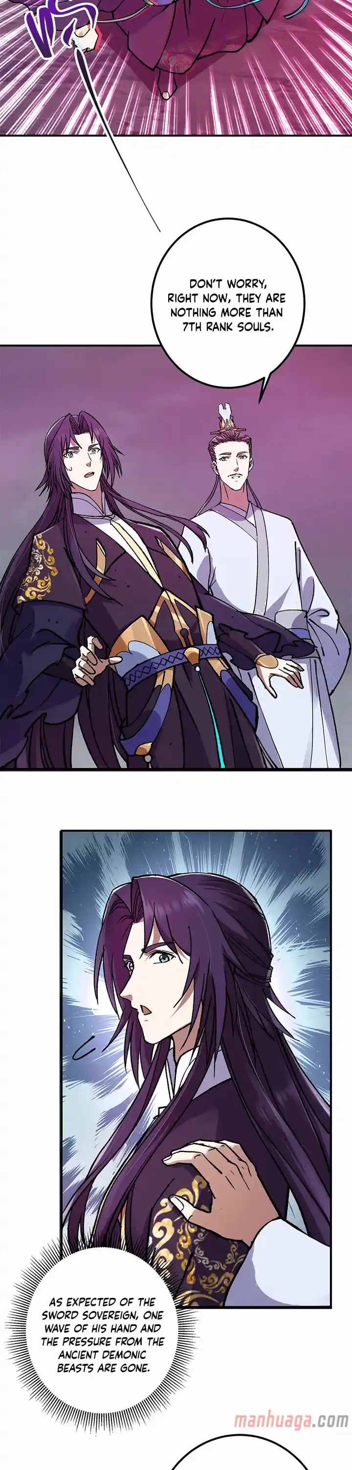 Keep A Low Profile, Sect Leader Chapter 306