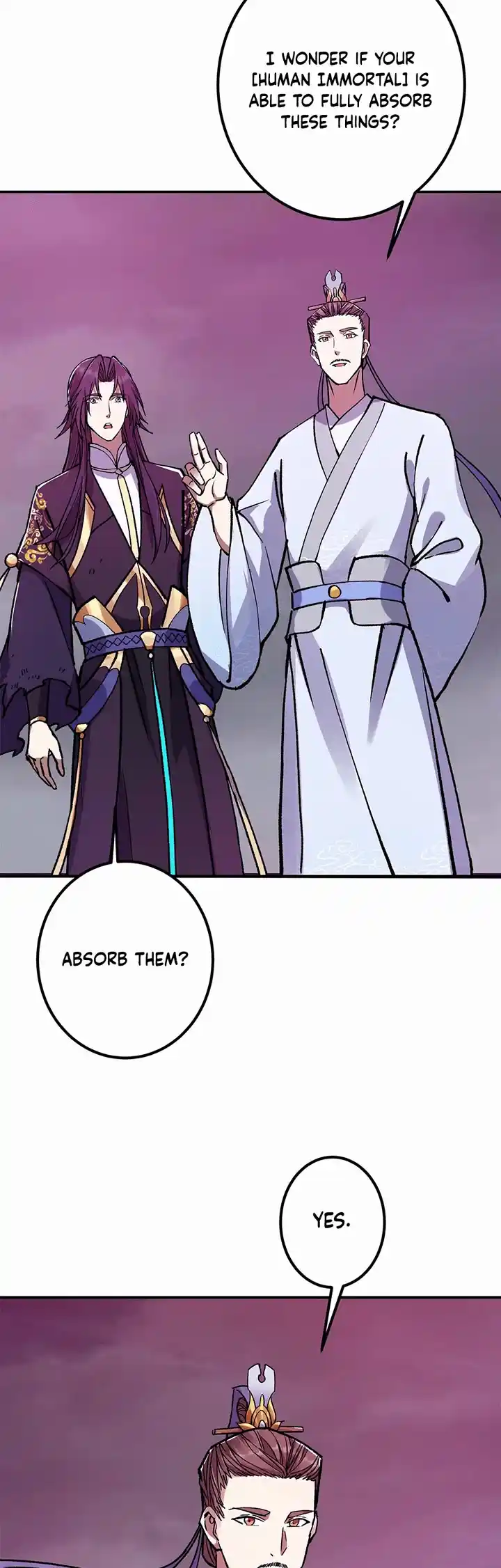 Keep A Low Profile, Sect Leader Chapter 306