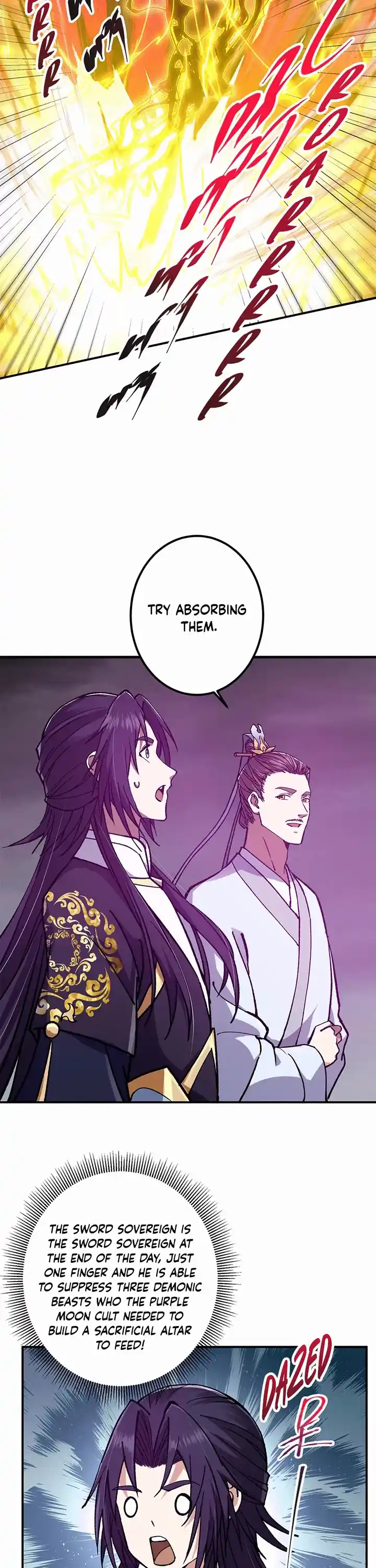 Keep A Low Profile, Sect Leader Chapter 306