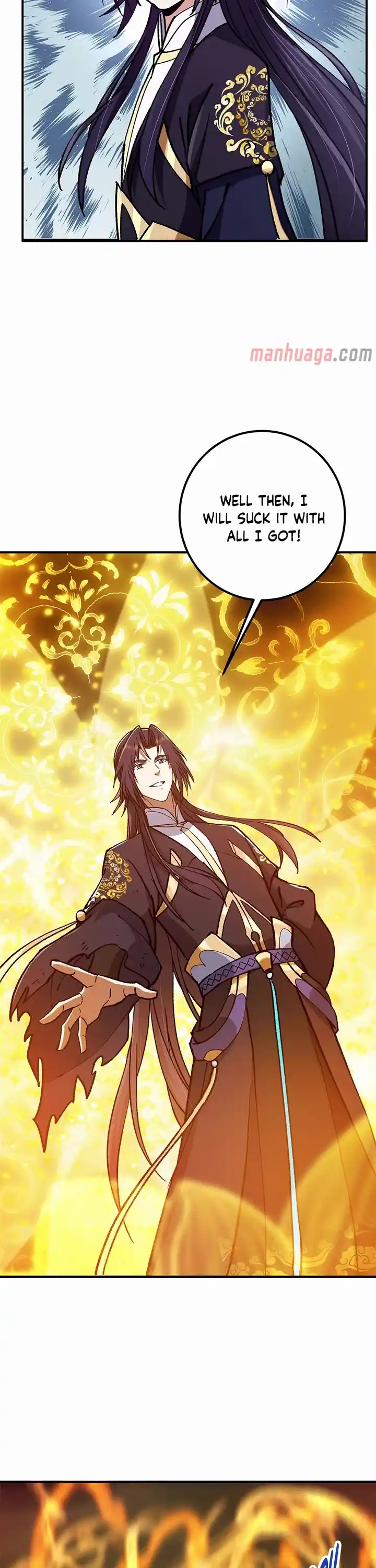 Keep A Low Profile, Sect Leader Chapter 306