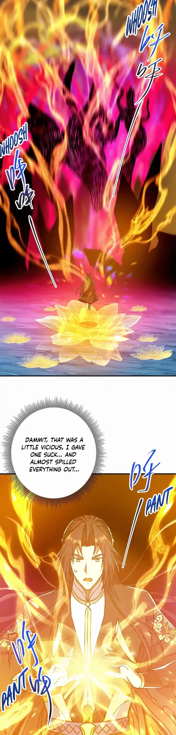 Keep A Low Profile, Sect Leader Chapter 306