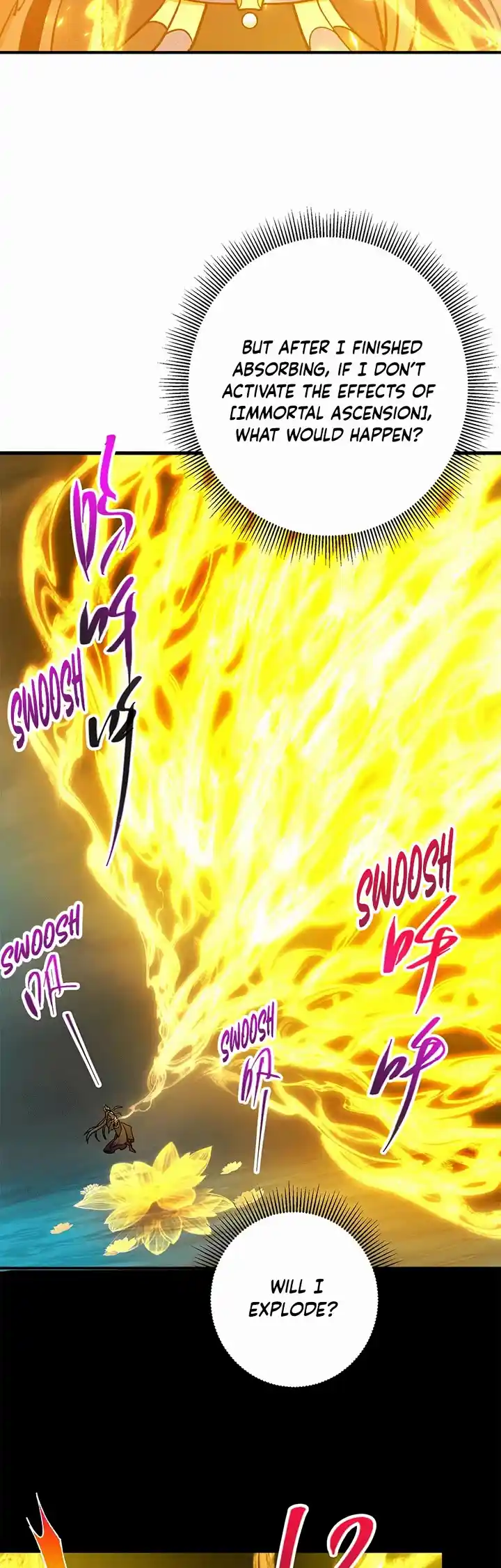 Keep A Low Profile, Sect Leader Chapter 306