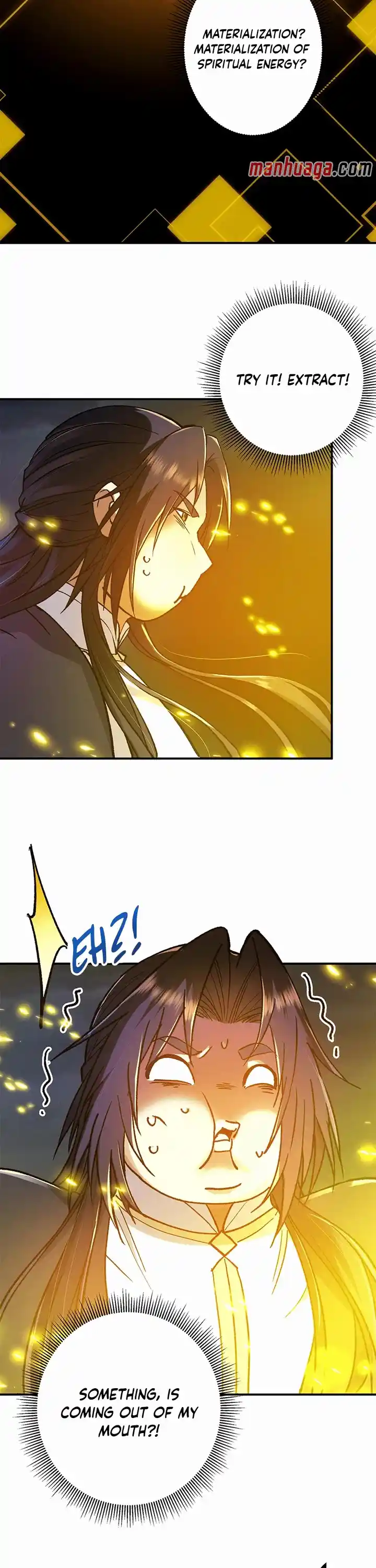 Keep A Low Profile, Sect Leader Chapter 306