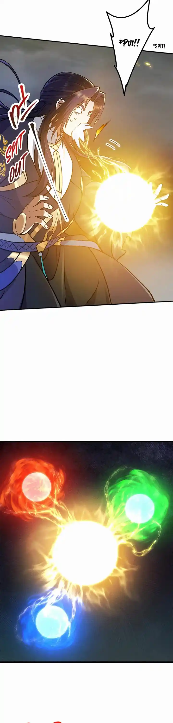 Keep A Low Profile, Sect Leader Chapter 306