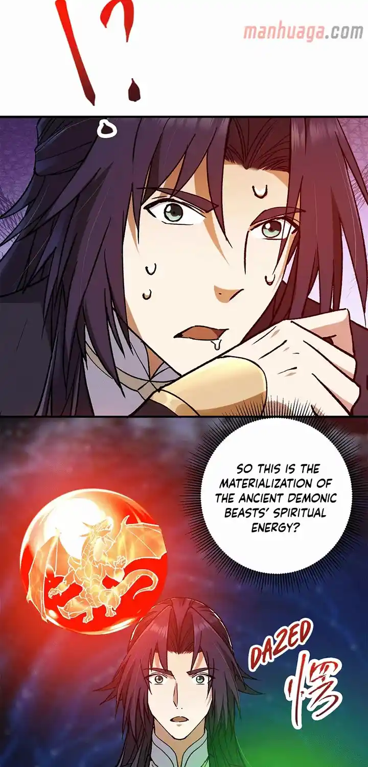 Keep A Low Profile, Sect Leader Chapter 306