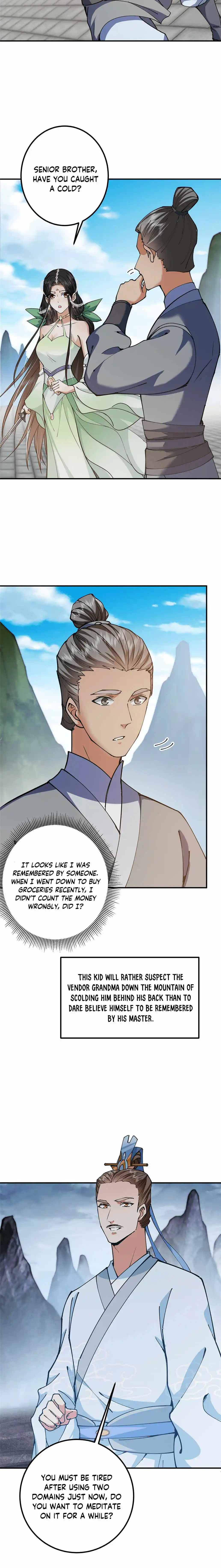 Keep A Low Profile, Sect Leader Chapter 308