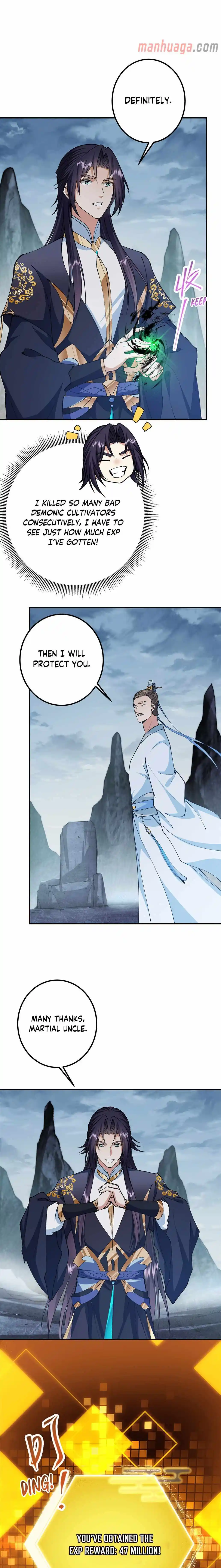 Keep A Low Profile, Sect Leader Chapter 308