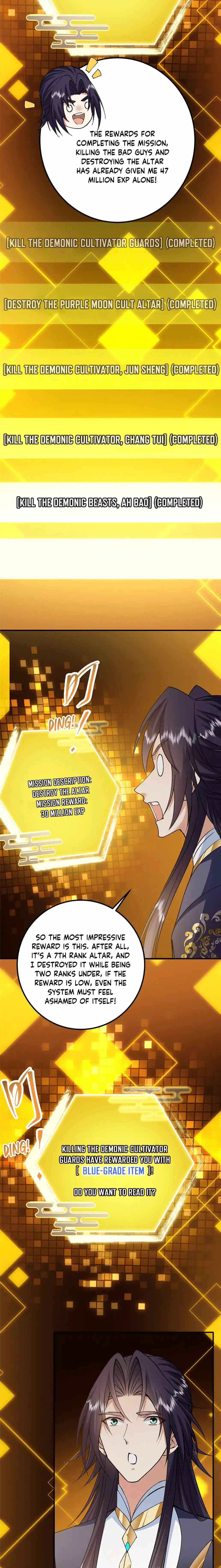 Keep A Low Profile, Sect Leader Chapter 308