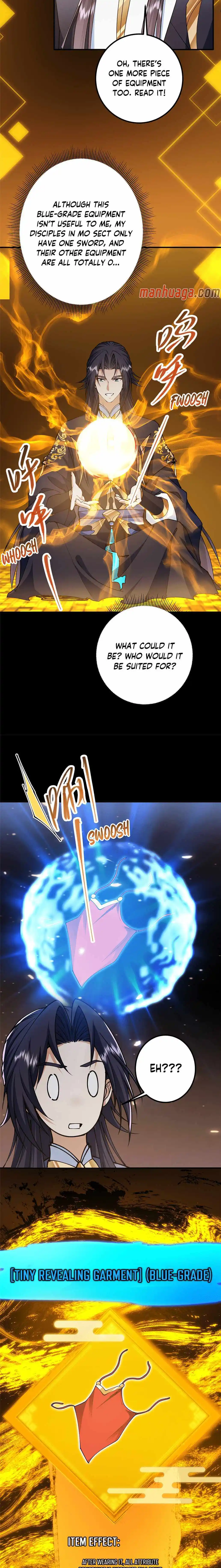 Keep A Low Profile, Sect Leader Chapter 308