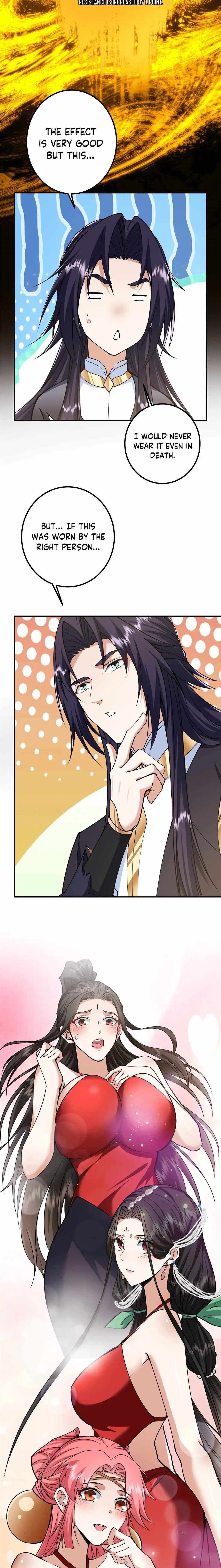 Keep A Low Profile, Sect Leader Chapter 308