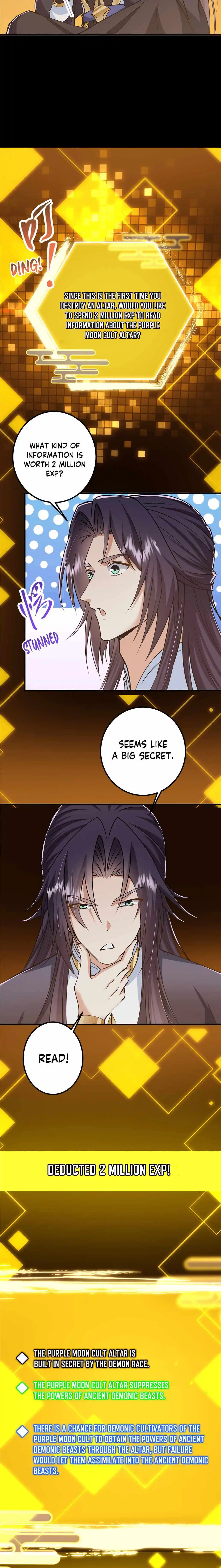 Keep A Low Profile, Sect Leader Chapter 308