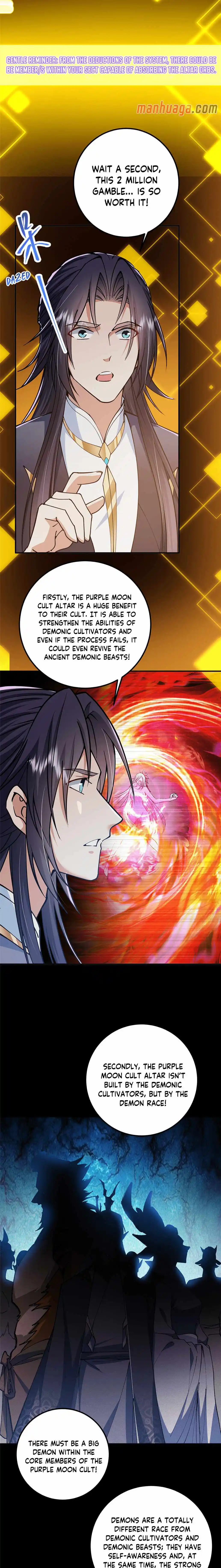 Keep A Low Profile, Sect Leader Chapter 308