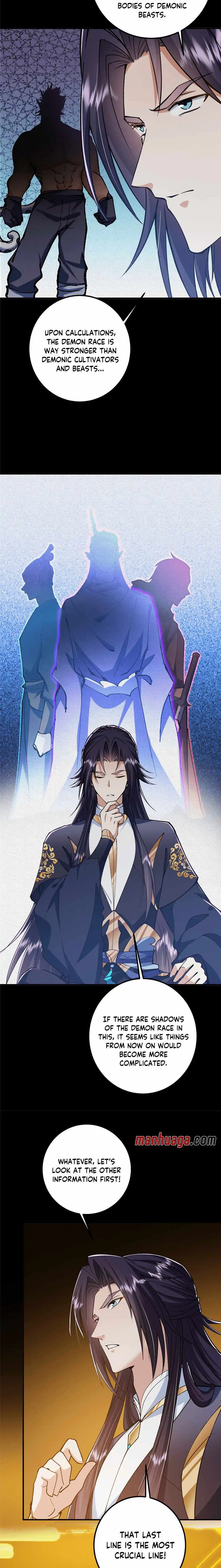 Keep A Low Profile, Sect Leader Chapter 308