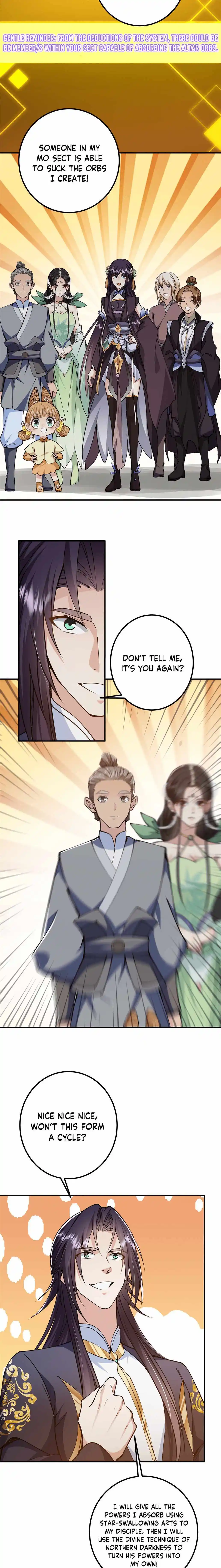 Keep A Low Profile, Sect Leader Chapter 308