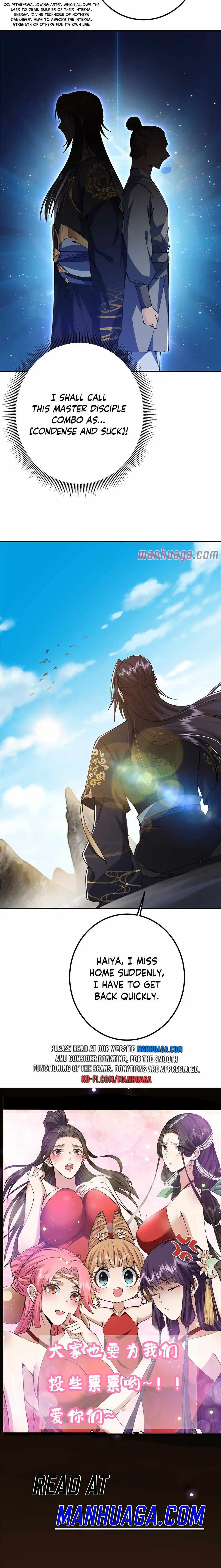 Keep A Low Profile, Sect Leader Chapter 308