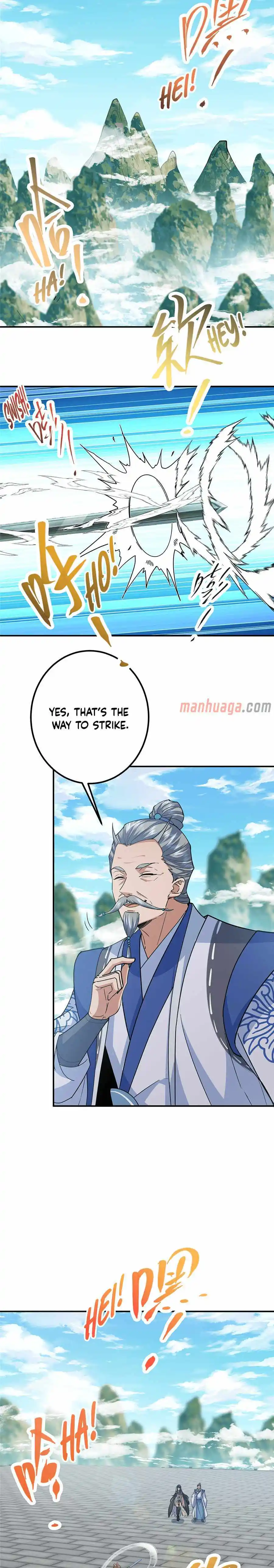 Keep A Low Profile, Sect Leader Chapter 309