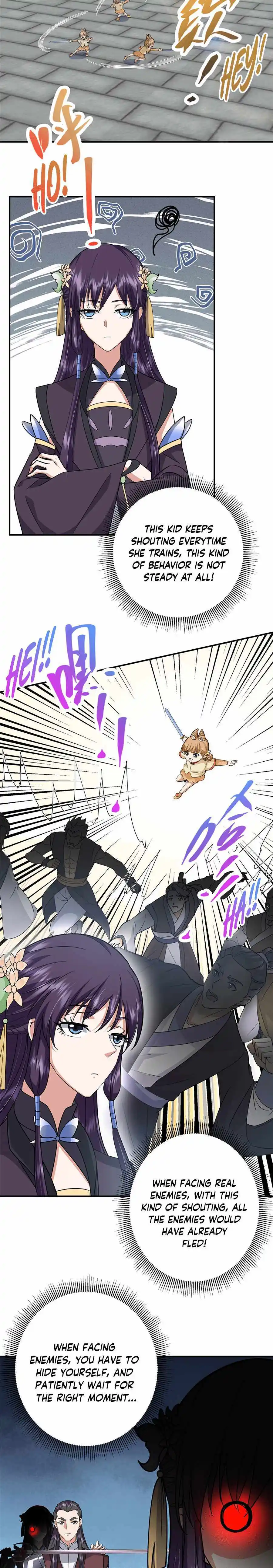 Keep A Low Profile, Sect Leader Chapter 309