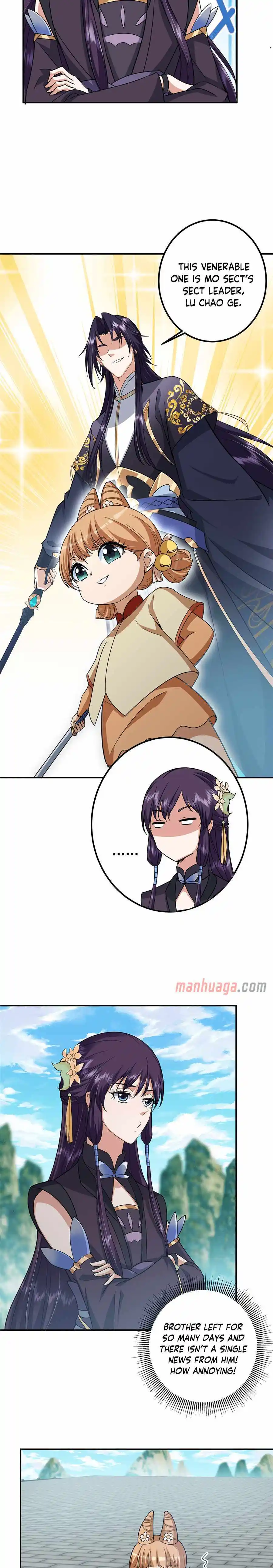 Keep A Low Profile, Sect Leader Chapter 309