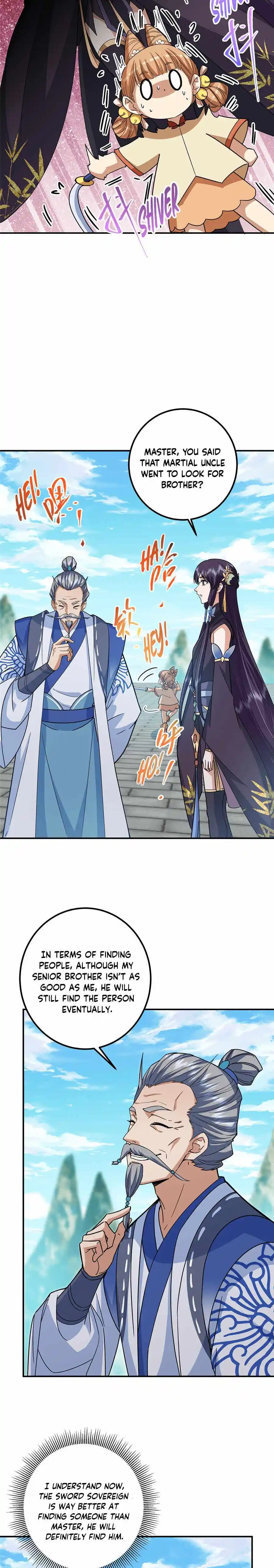 Keep A Low Profile, Sect Leader Chapter 309