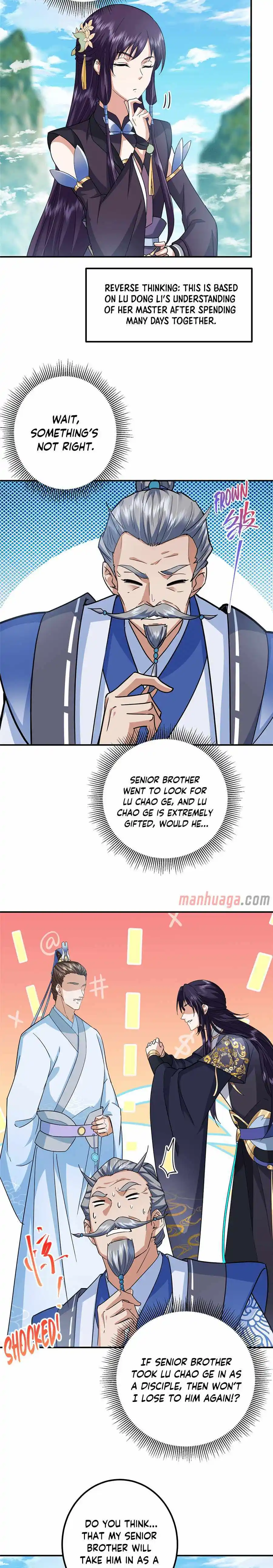 Keep A Low Profile, Sect Leader Chapter 309