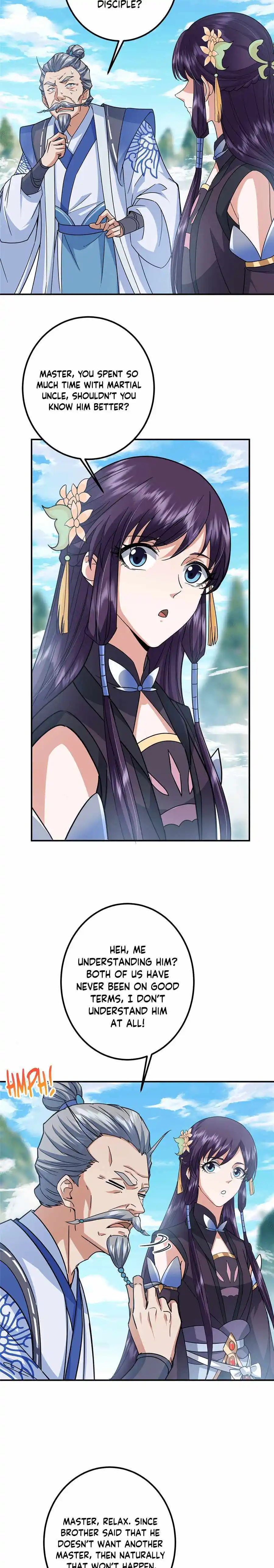 Keep A Low Profile, Sect Leader Chapter 309