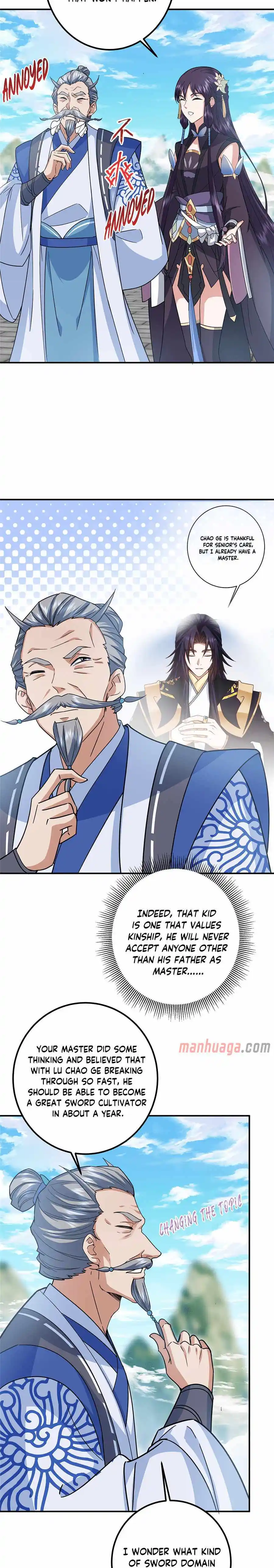 Keep A Low Profile, Sect Leader Chapter 309