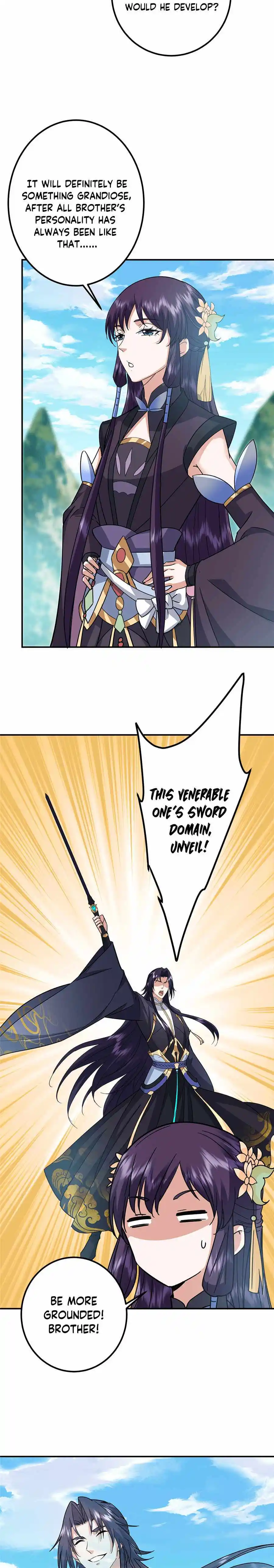 Keep A Low Profile, Sect Leader Chapter 309