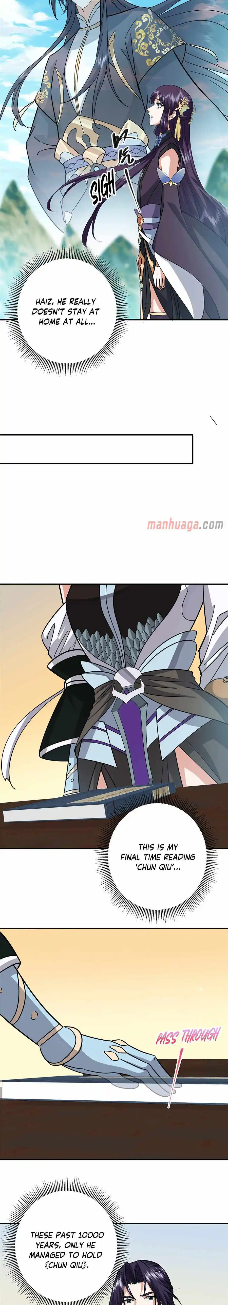 Keep A Low Profile, Sect Leader Chapter 309