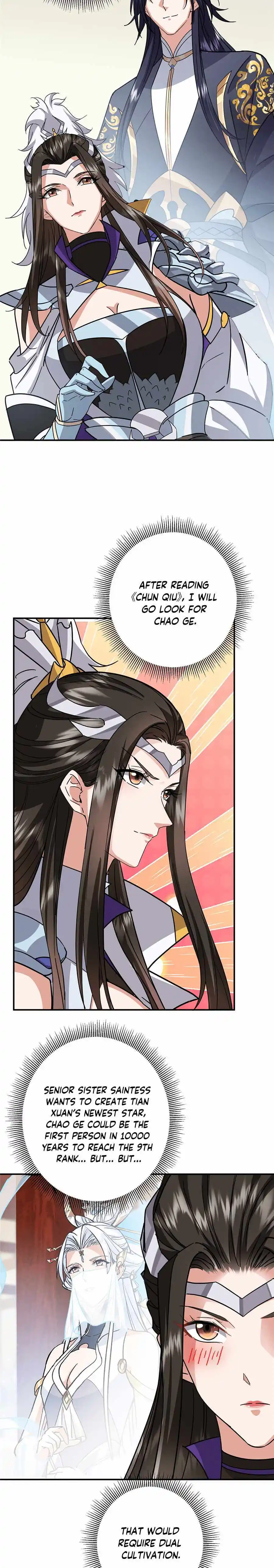 Keep A Low Profile, Sect Leader Chapter 309