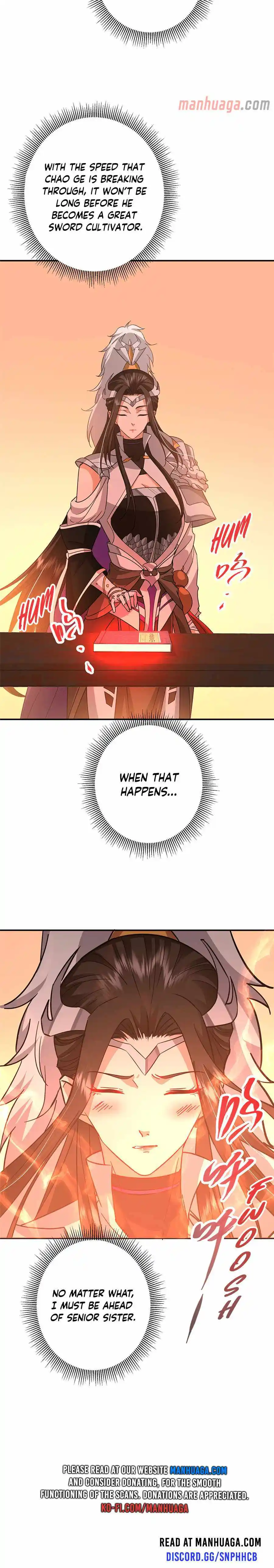 Keep A Low Profile, Sect Leader Chapter 309