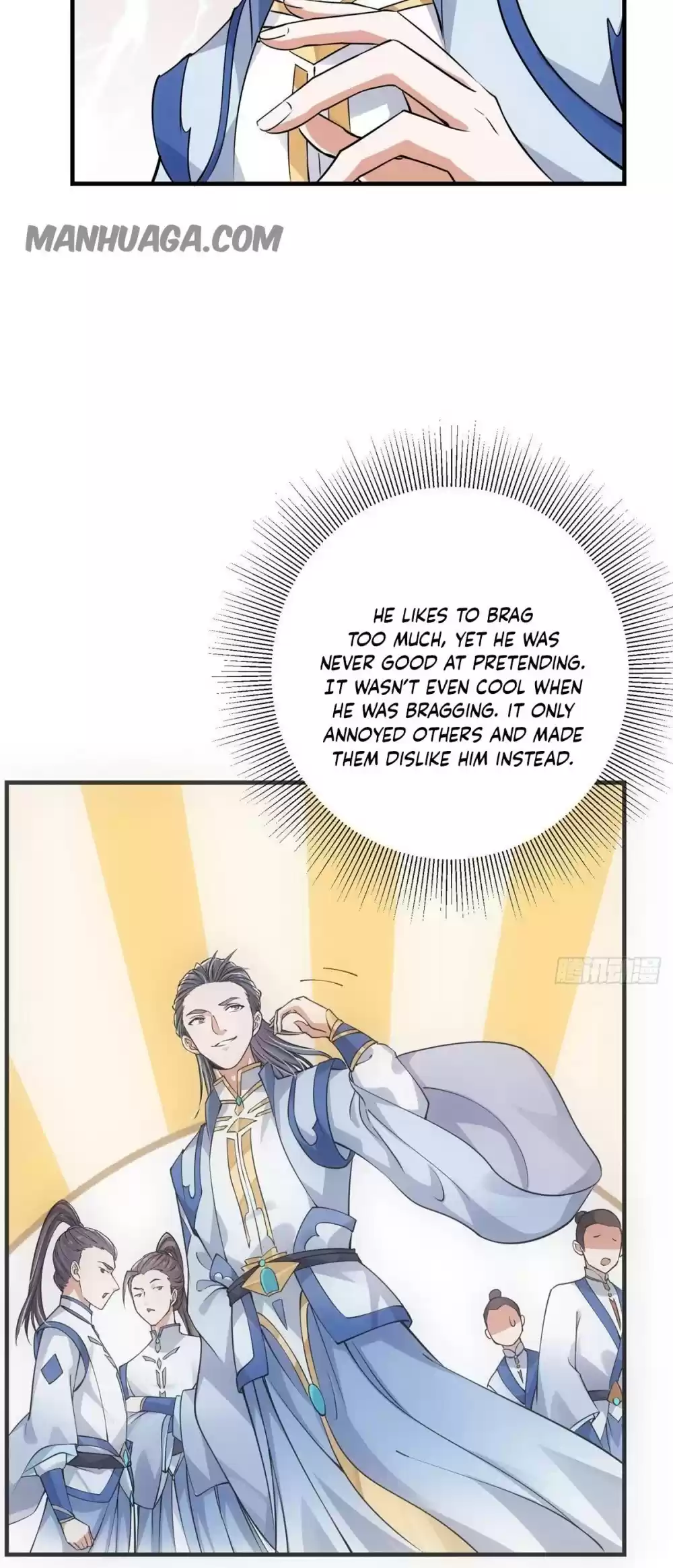 Keep A Low Profile, Sect Leader! Chapter 31