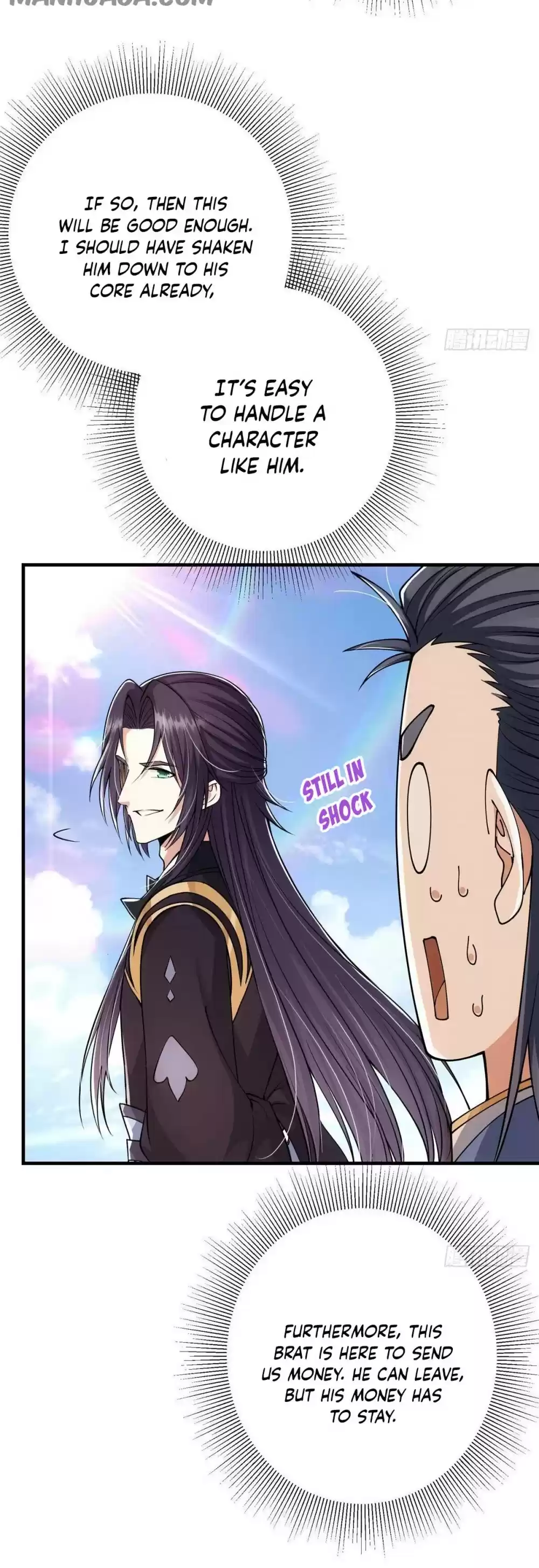 Keep A Low Profile, Sect Leader! Chapter 31