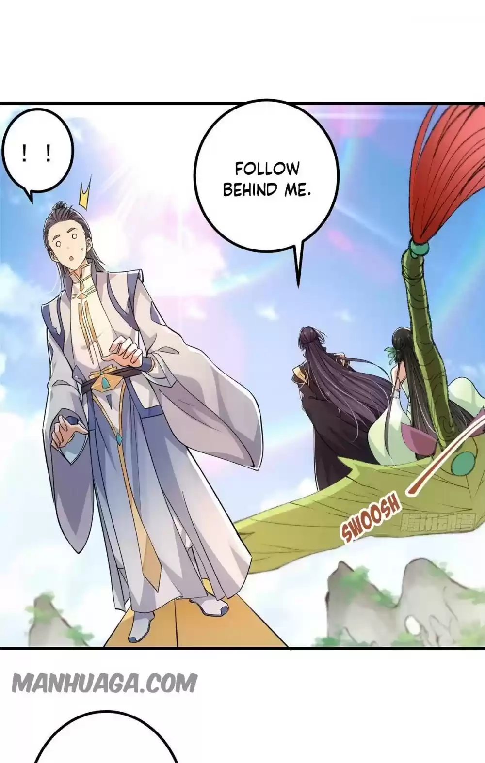 Keep A Low Profile, Sect Leader! Chapter 31