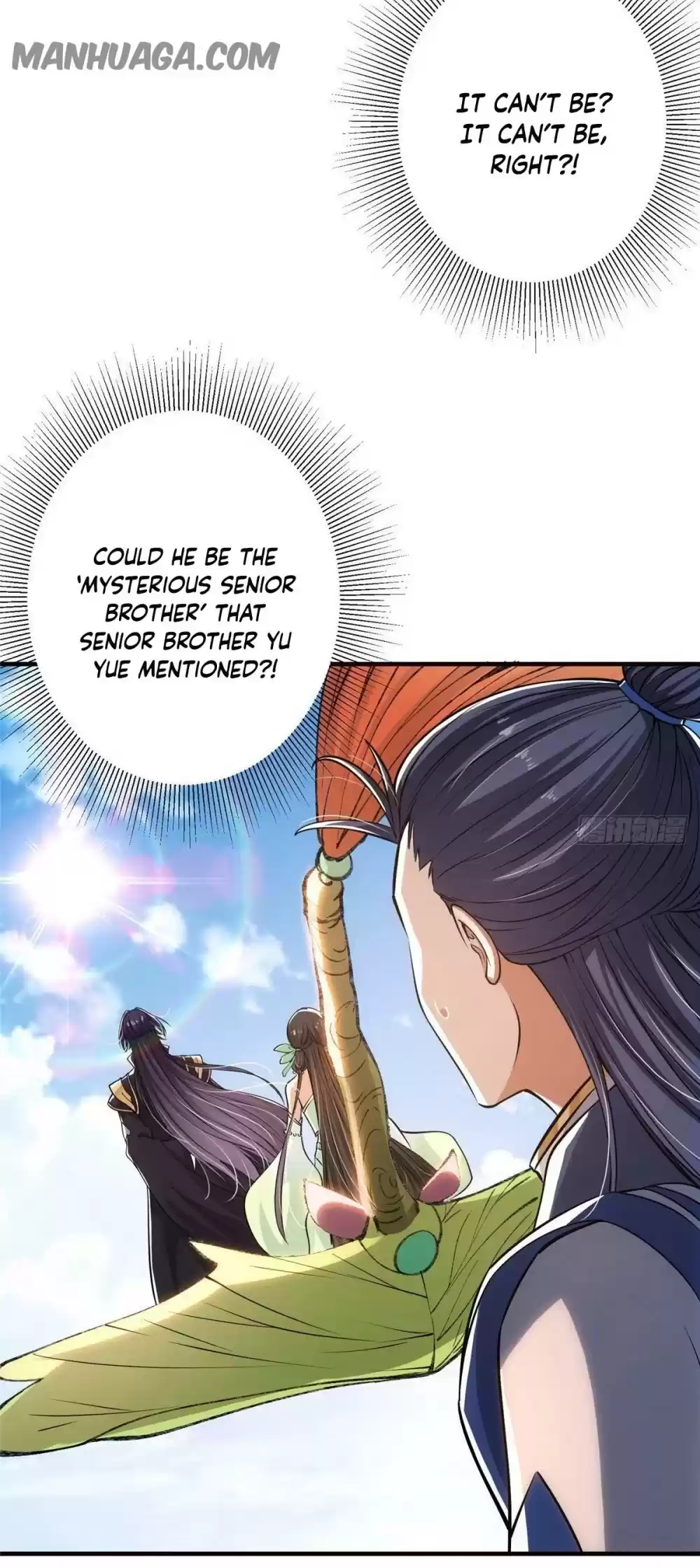 Keep A Low Profile, Sect Leader! Chapter 31