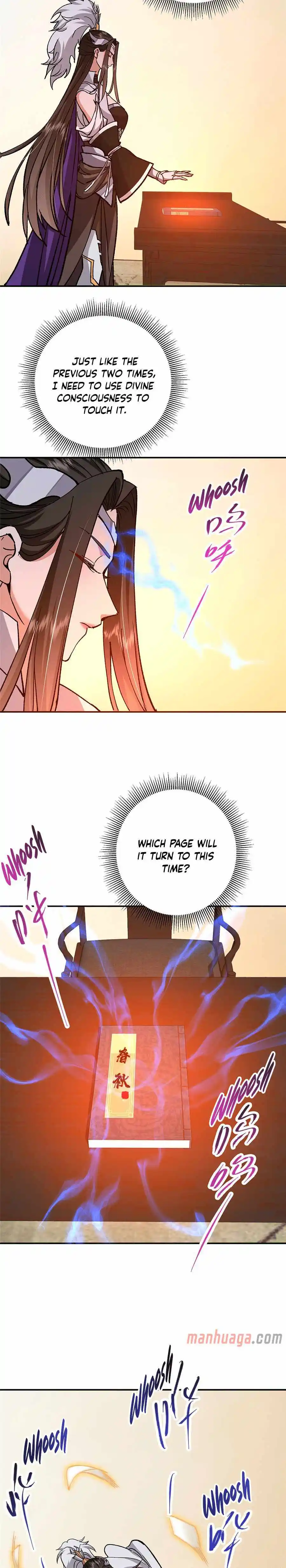 Keep A Low Profile, Sect Leader Chapter 310