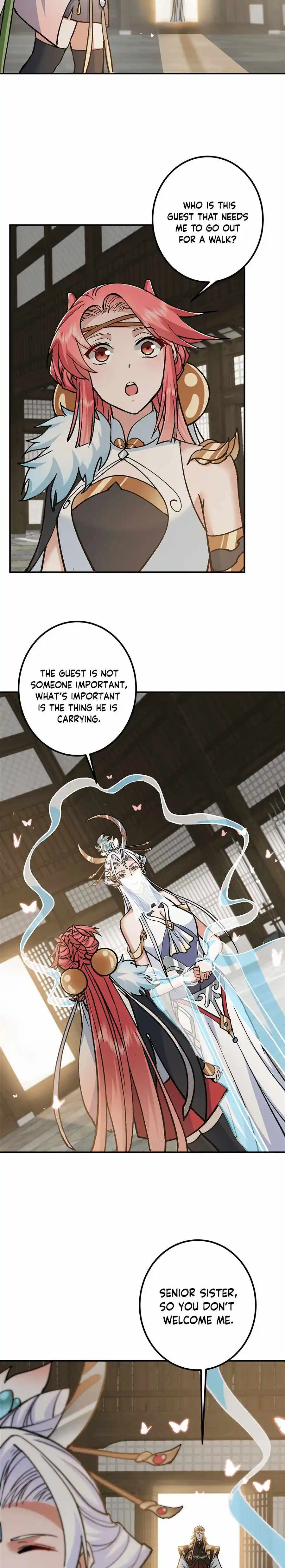 Keep A Low Profile, Sect Leader Chapter 310