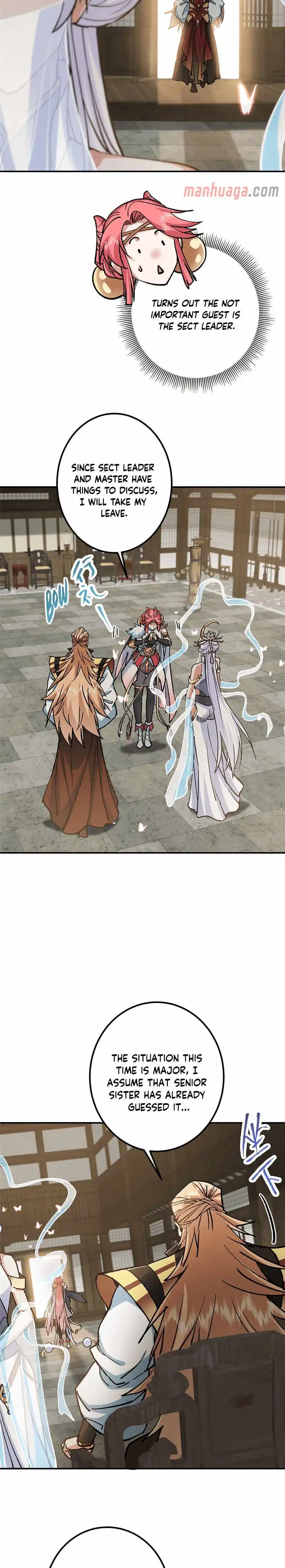 Keep A Low Profile, Sect Leader Chapter 310