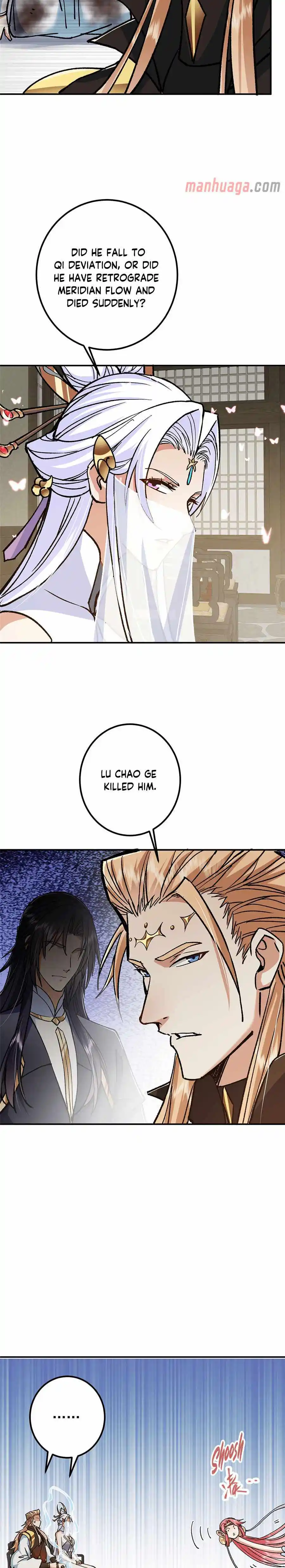 Keep A Low Profile, Sect Leader Chapter 310