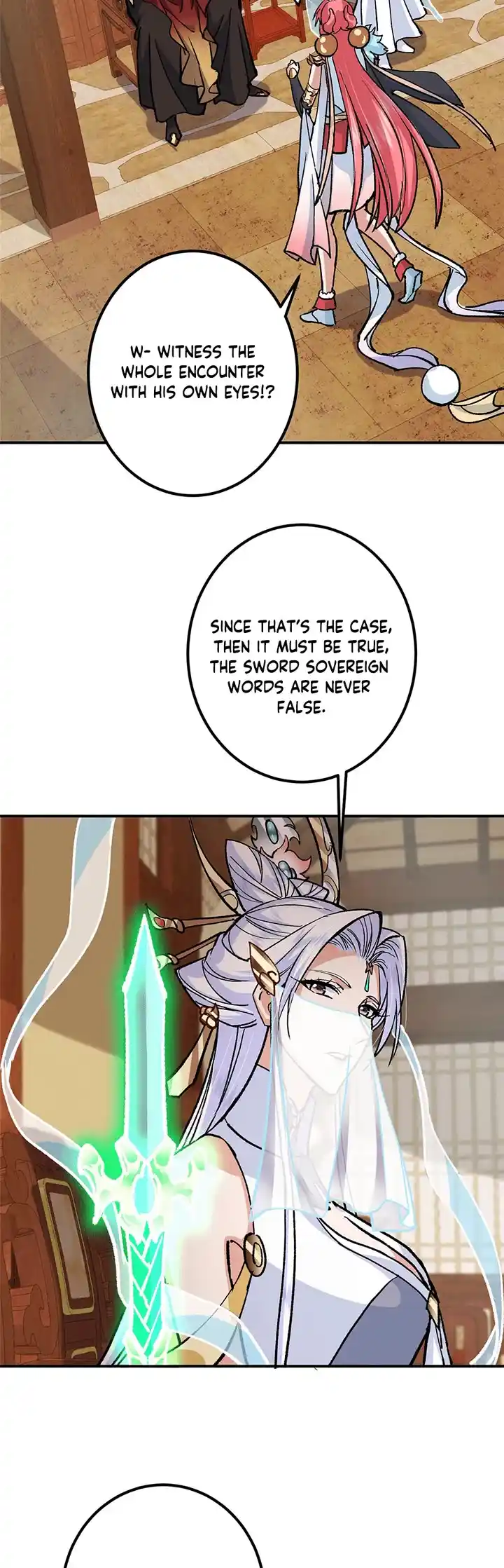 Keep A Low Profile, Sect Leader Chapter 311