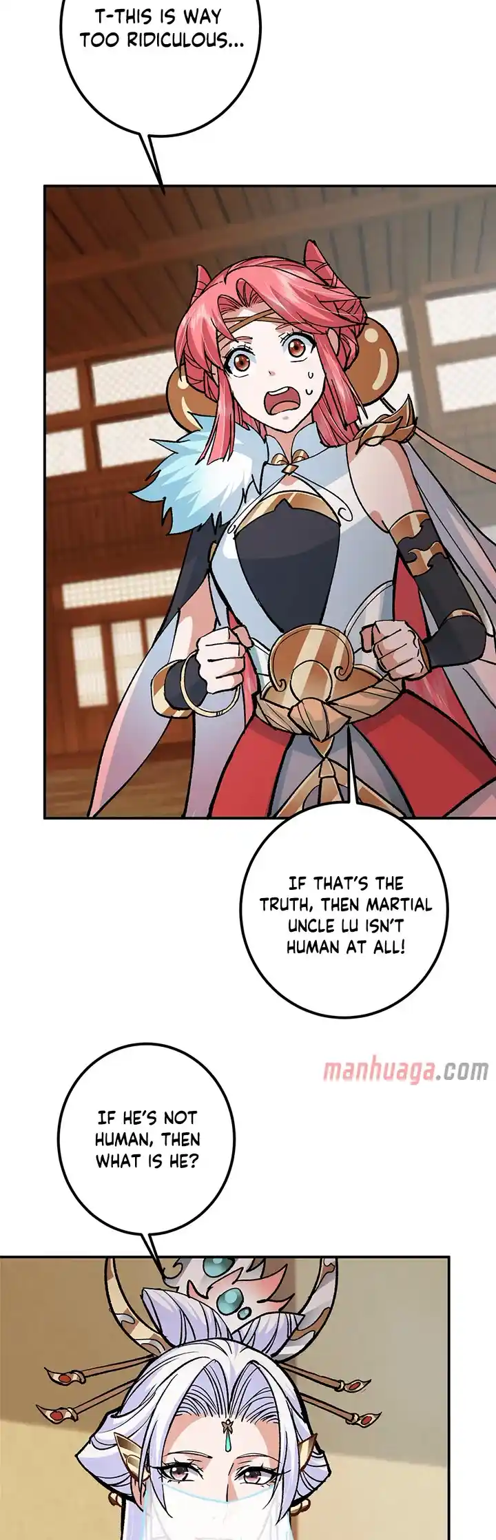 Keep A Low Profile, Sect Leader Chapter 311