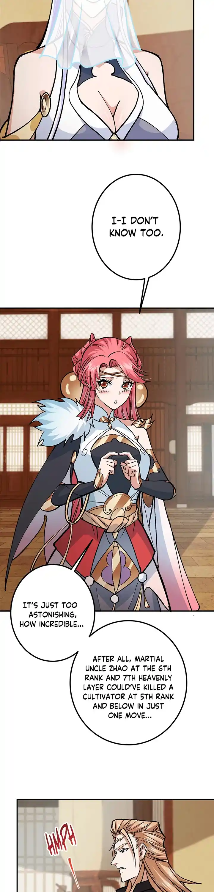 Keep A Low Profile, Sect Leader Chapter 311