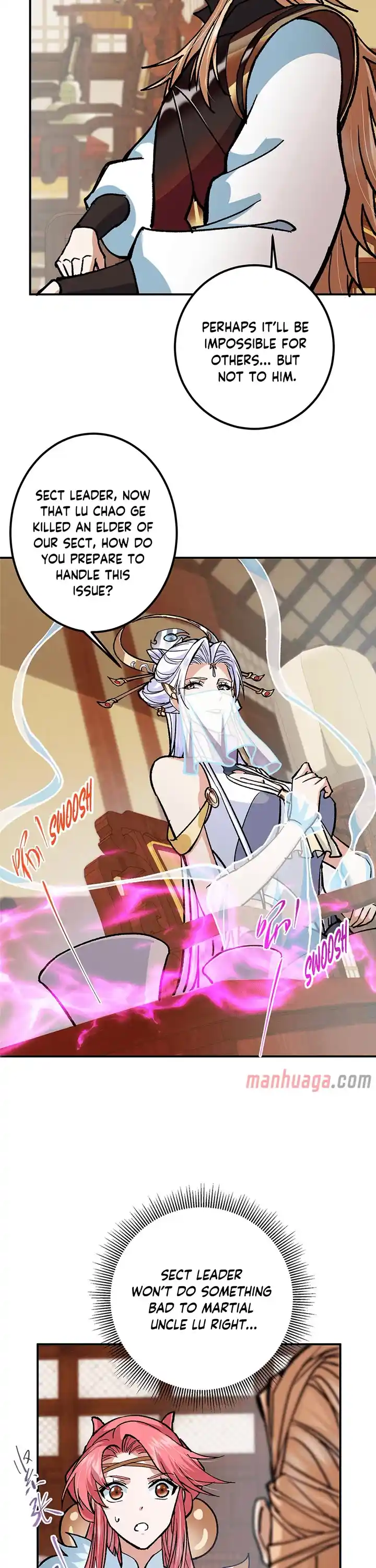 Keep A Low Profile, Sect Leader Chapter 311