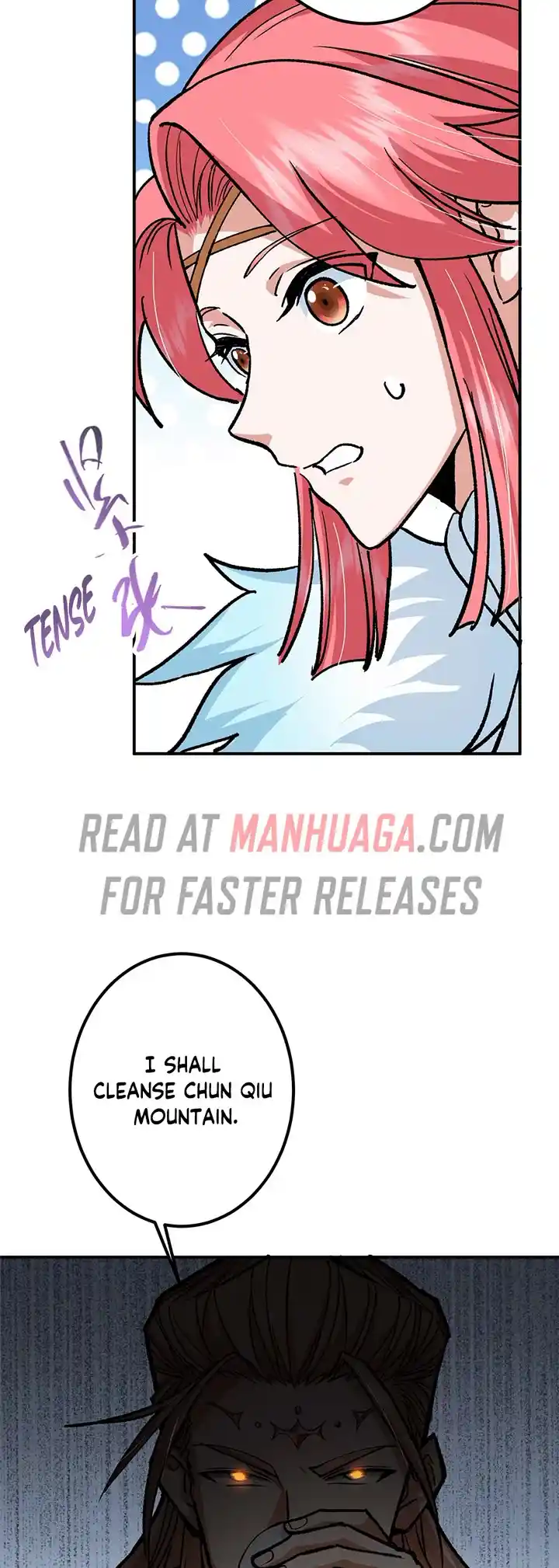 Keep A Low Profile, Sect Leader Chapter 311