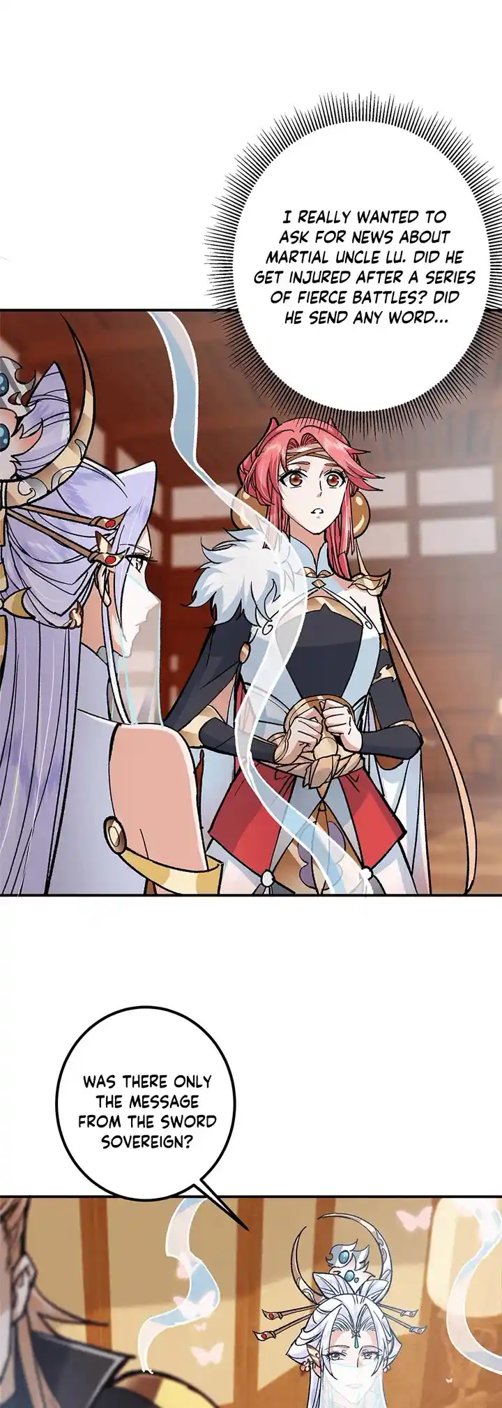 Keep A Low Profile, Sect Leader Chapter 311