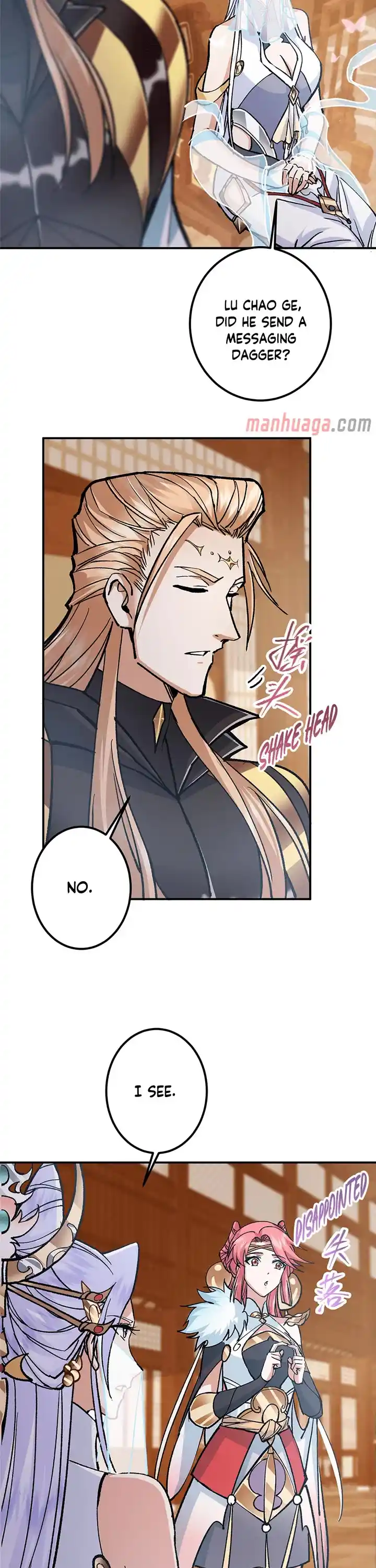 Keep A Low Profile, Sect Leader Chapter 311