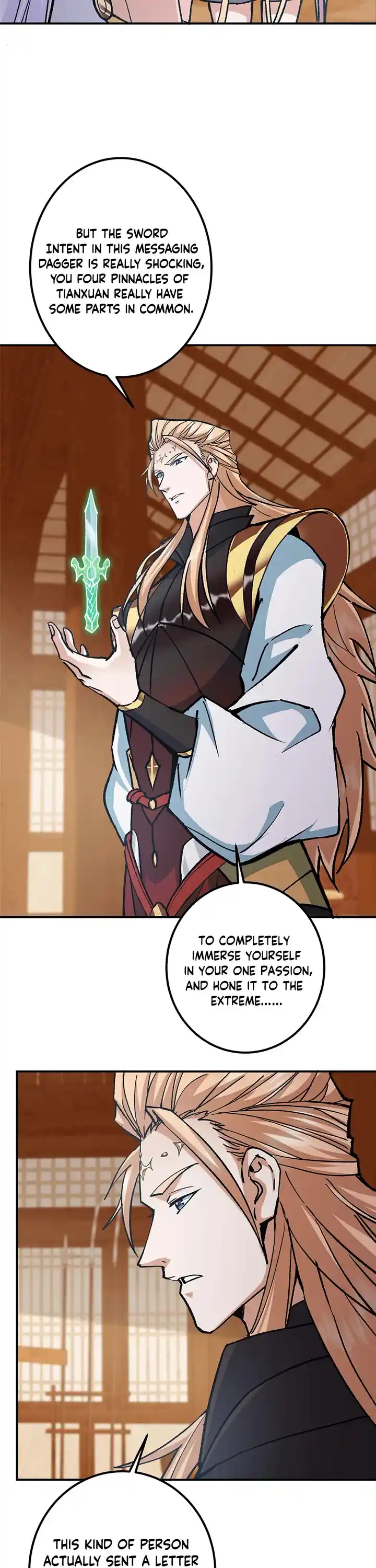 Keep A Low Profile, Sect Leader Chapter 311