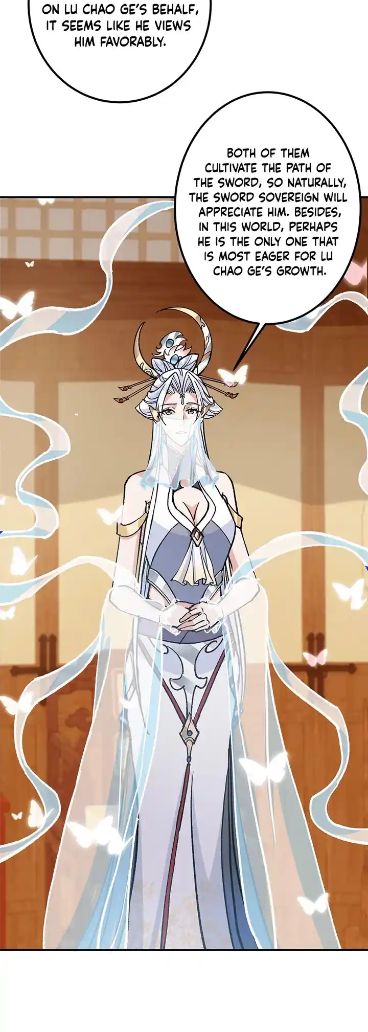 Keep A Low Profile, Sect Leader Chapter 311