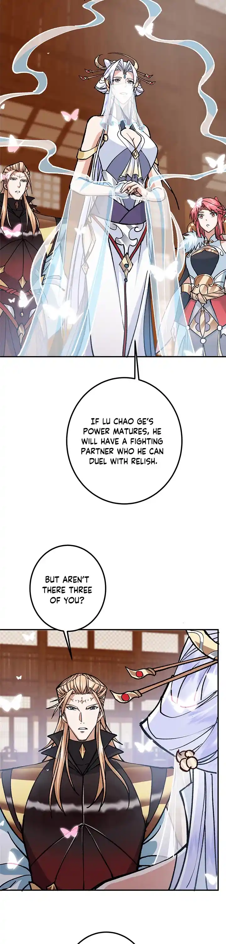 Keep A Low Profile, Sect Leader Chapter 311